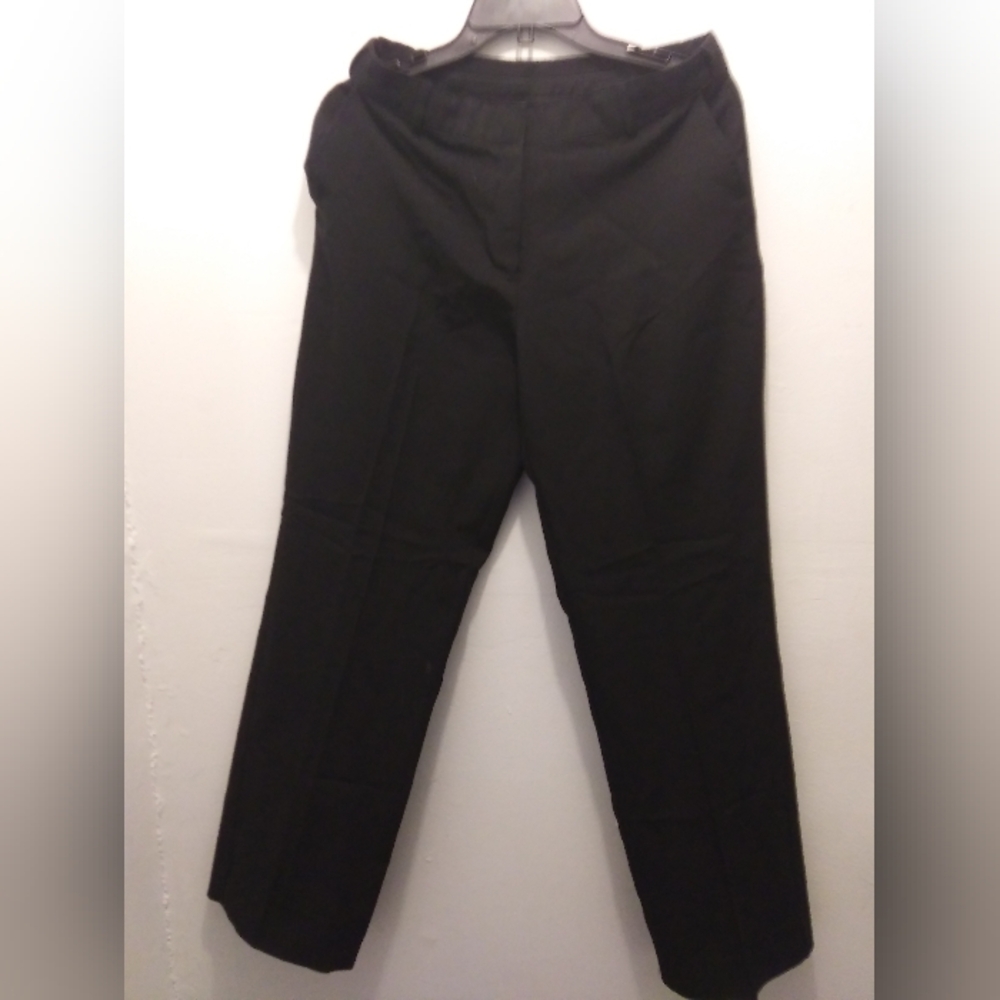 Women's Black Straight Leg Pants